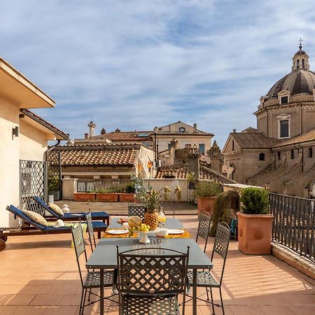Apartament Penthouse Rome Capitol Zewnętrze zdjęcie