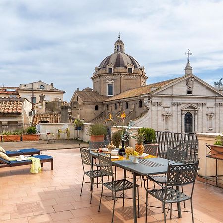 Apartament Penthouse Rome Capitol Zewnętrze zdjęcie