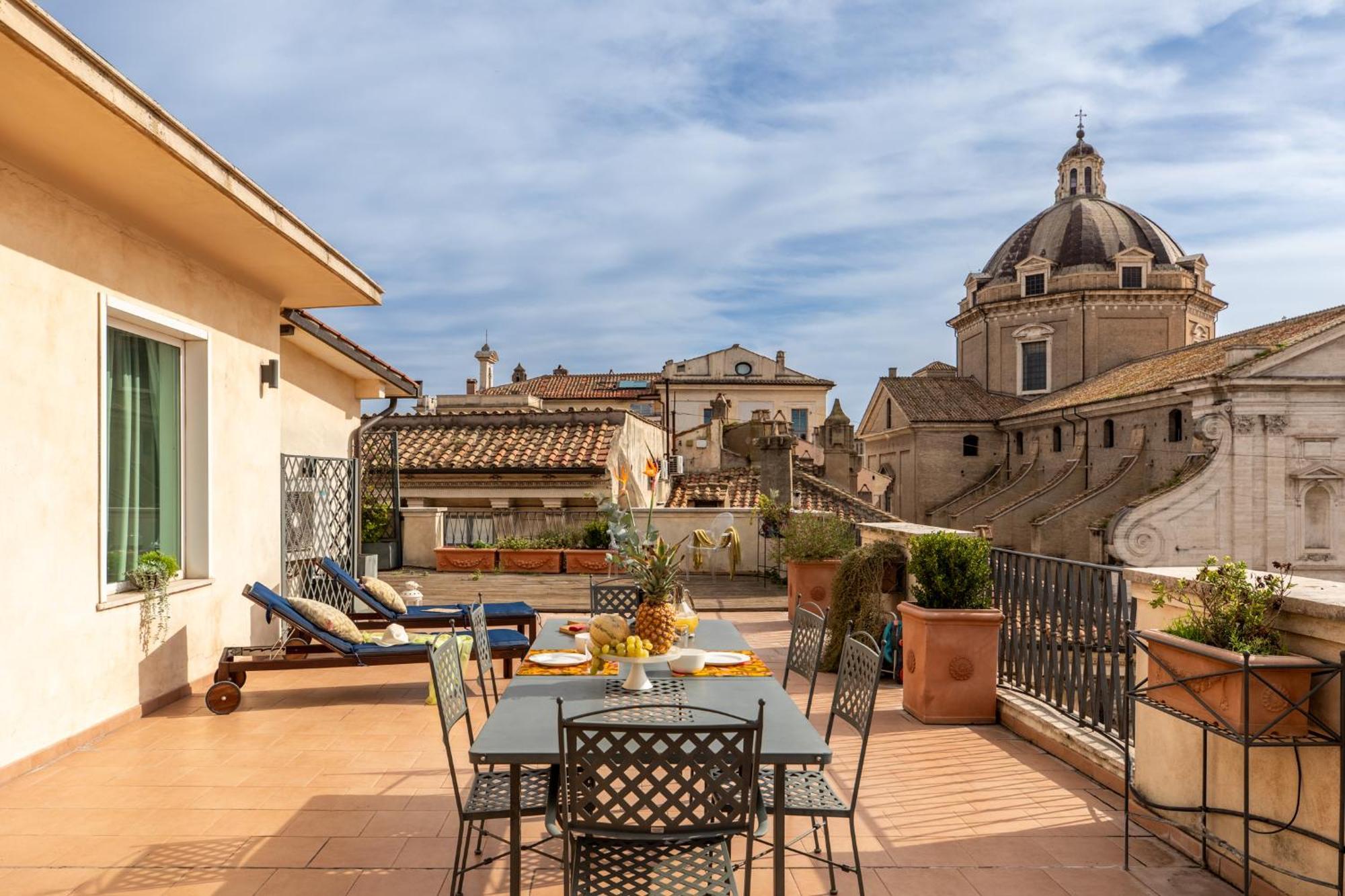 Apartament Penthouse Rome Capitol Zewnętrze zdjęcie