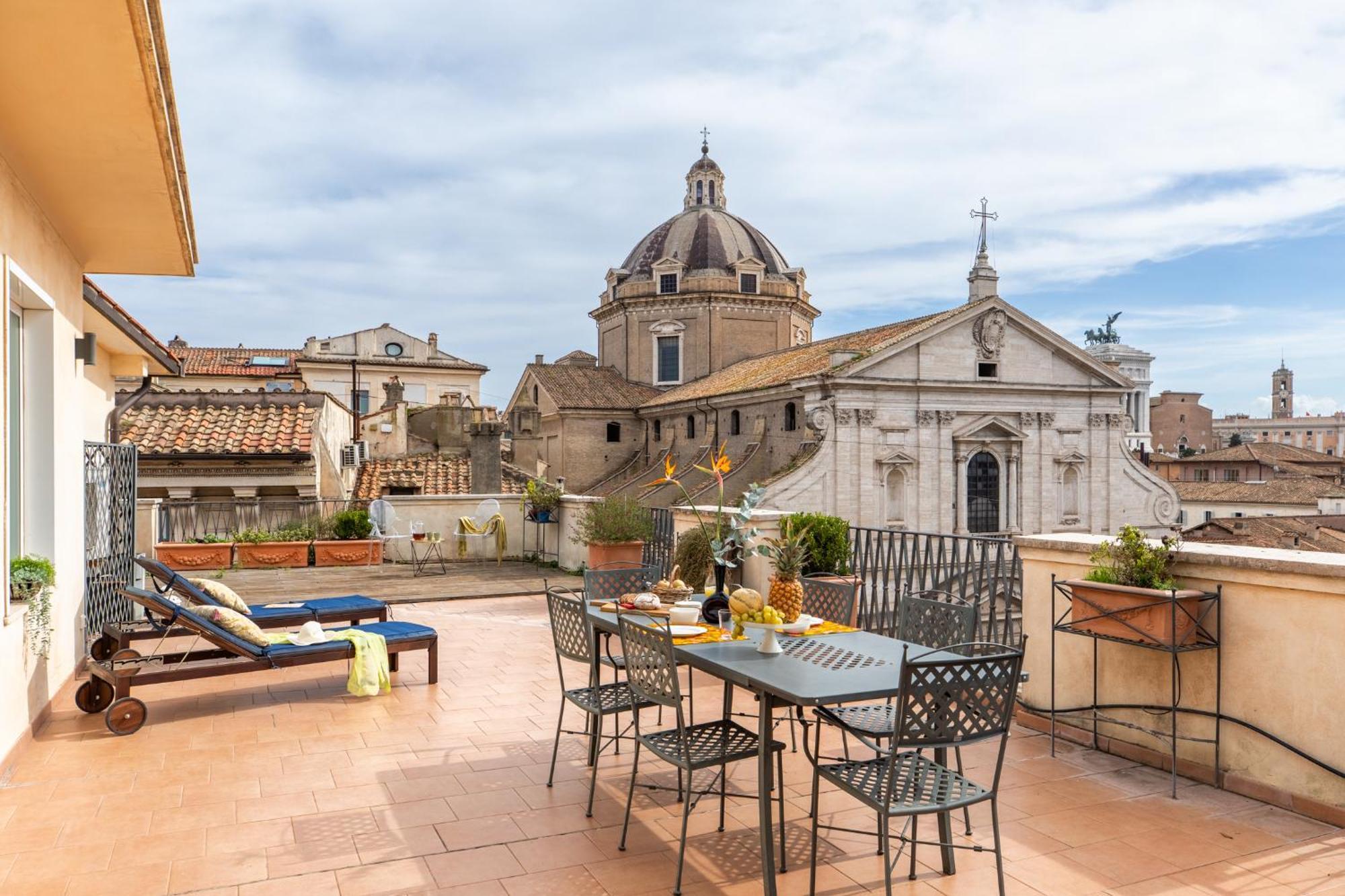 Apartament Penthouse Rome Capitol Zewnętrze zdjęcie