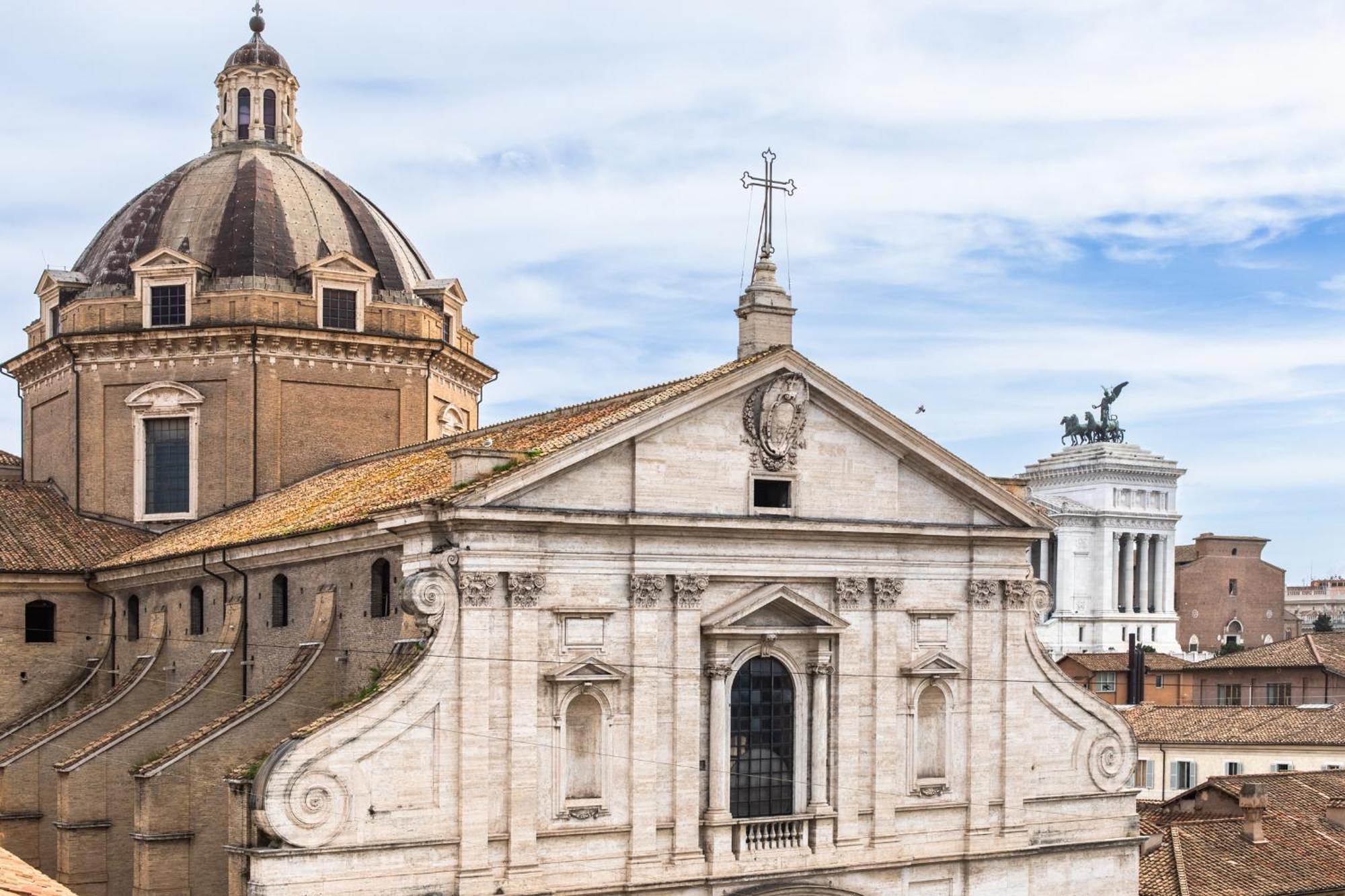 Apartament Penthouse Rome Capitol Zewnętrze zdjęcie