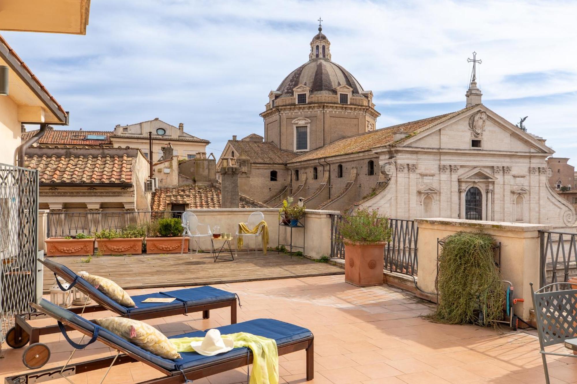 Apartament Penthouse Rome Capitol Zewnętrze zdjęcie