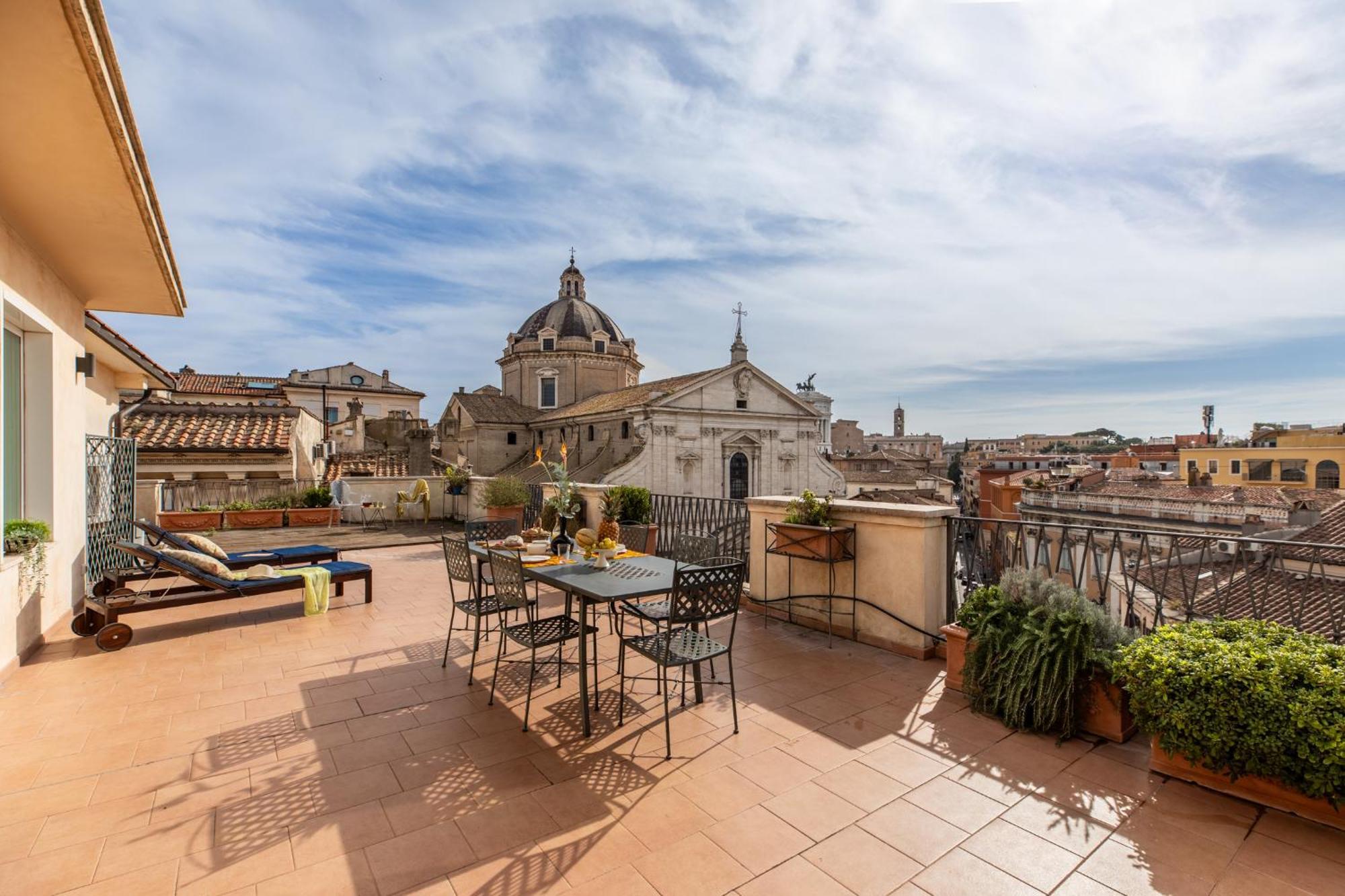 Apartament Penthouse Rome Capitol Zewnętrze zdjęcie