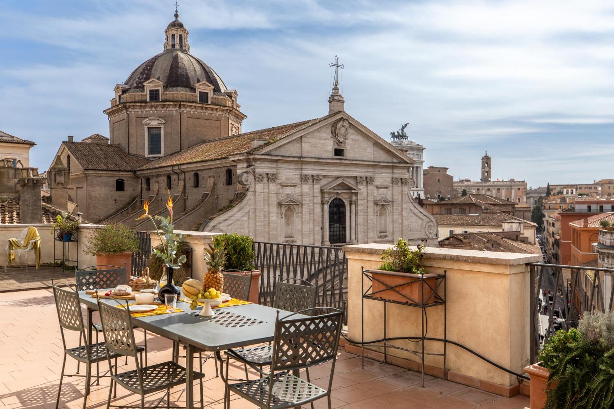 Apartament Penthouse Rome Capitol Zewnętrze zdjęcie