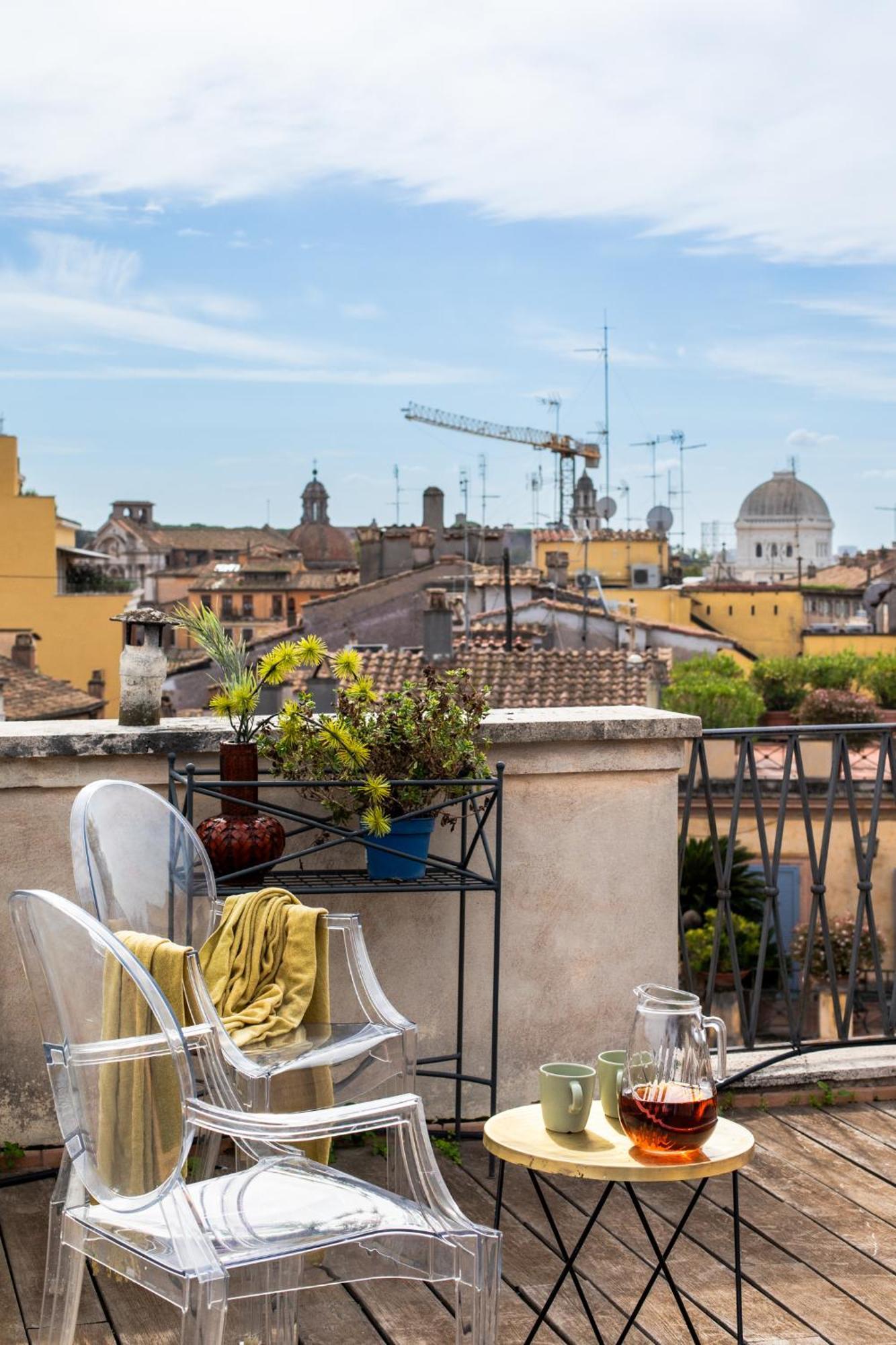 Apartament Penthouse Rome Capitol Zewnętrze zdjęcie