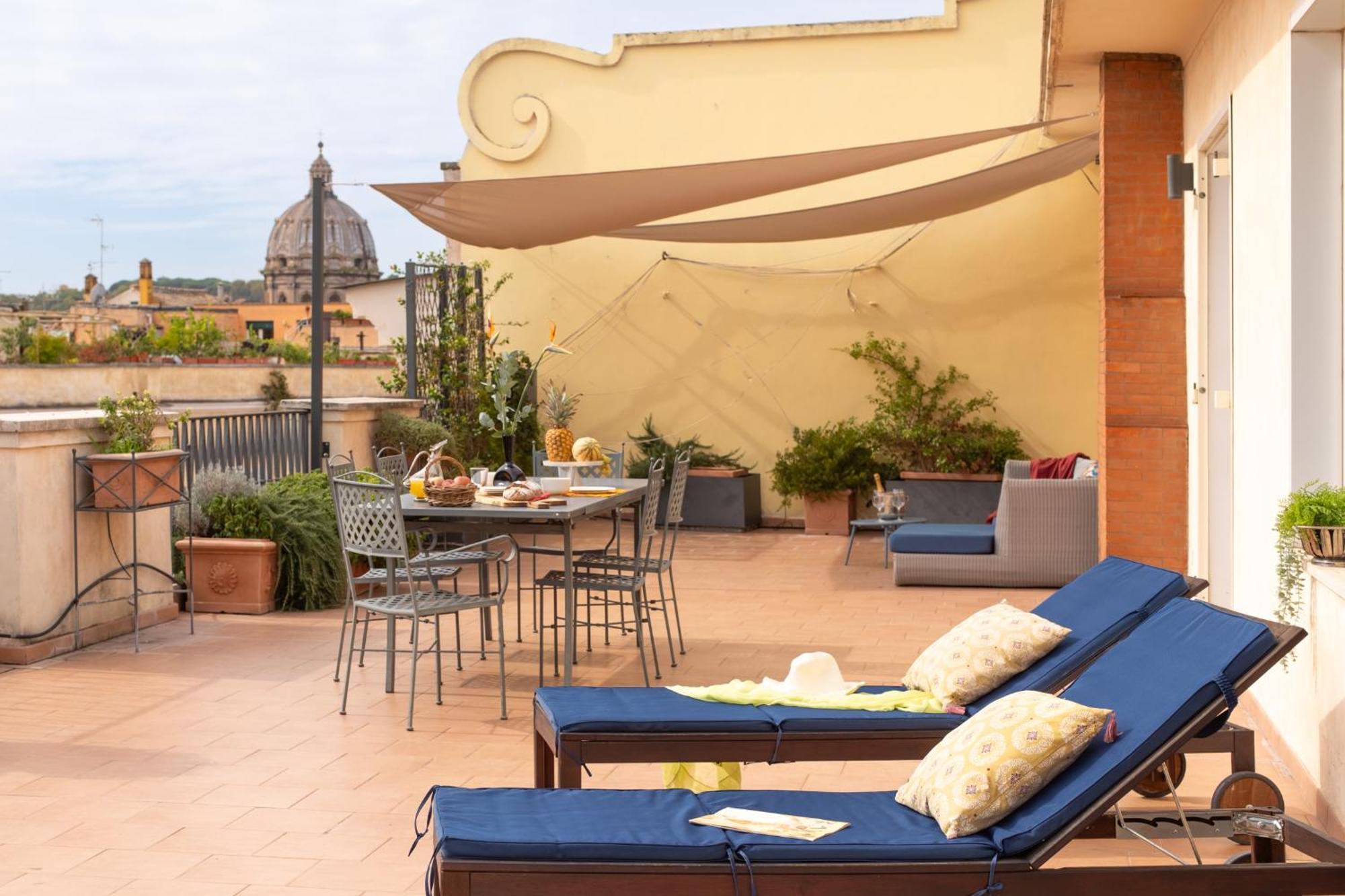 Apartament Penthouse Rome Capitol Zewnętrze zdjęcie