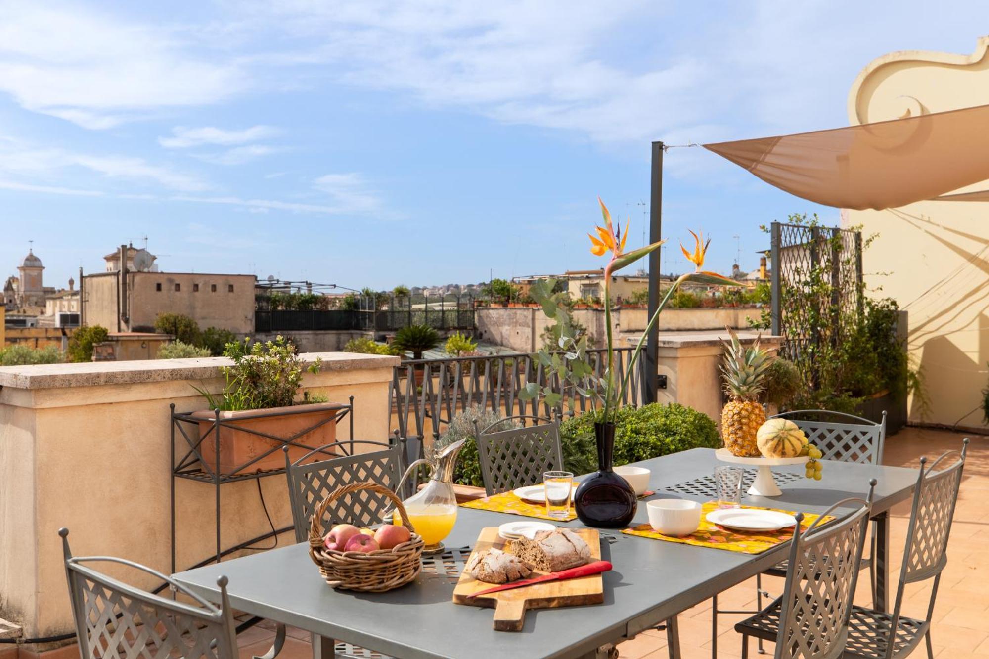 Apartament Penthouse Rome Capitol Zewnętrze zdjęcie