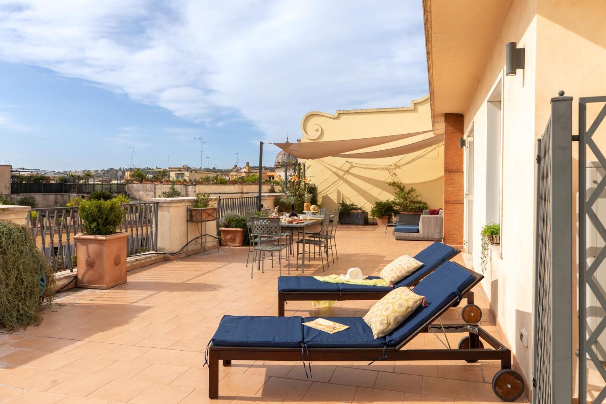 Apartament Penthouse Rome Capitol Zewnętrze zdjęcie
