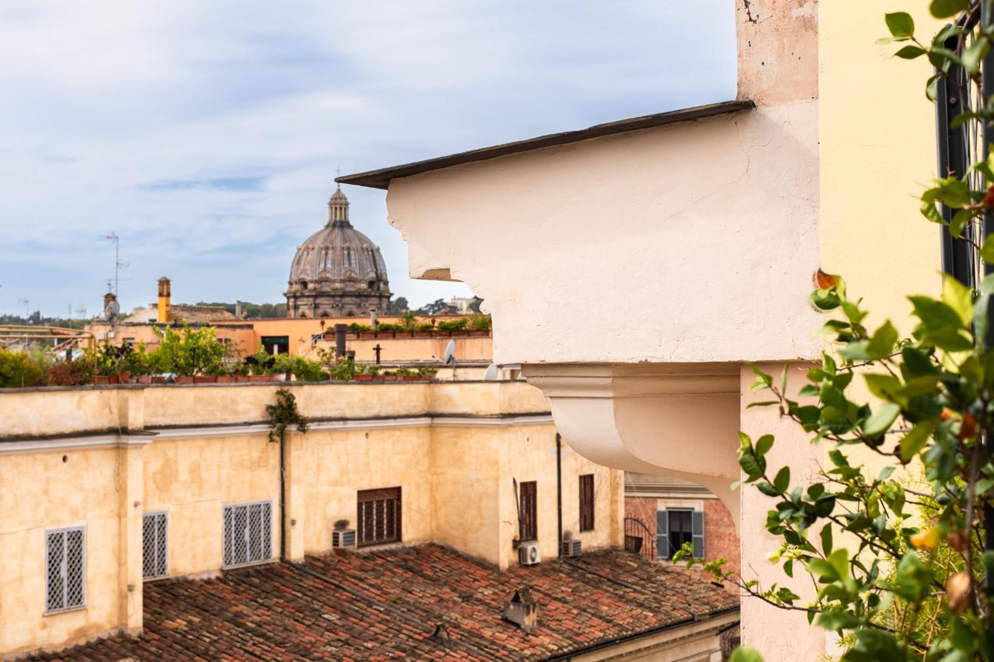 Apartament Penthouse Rome Capitol Zewnętrze zdjęcie