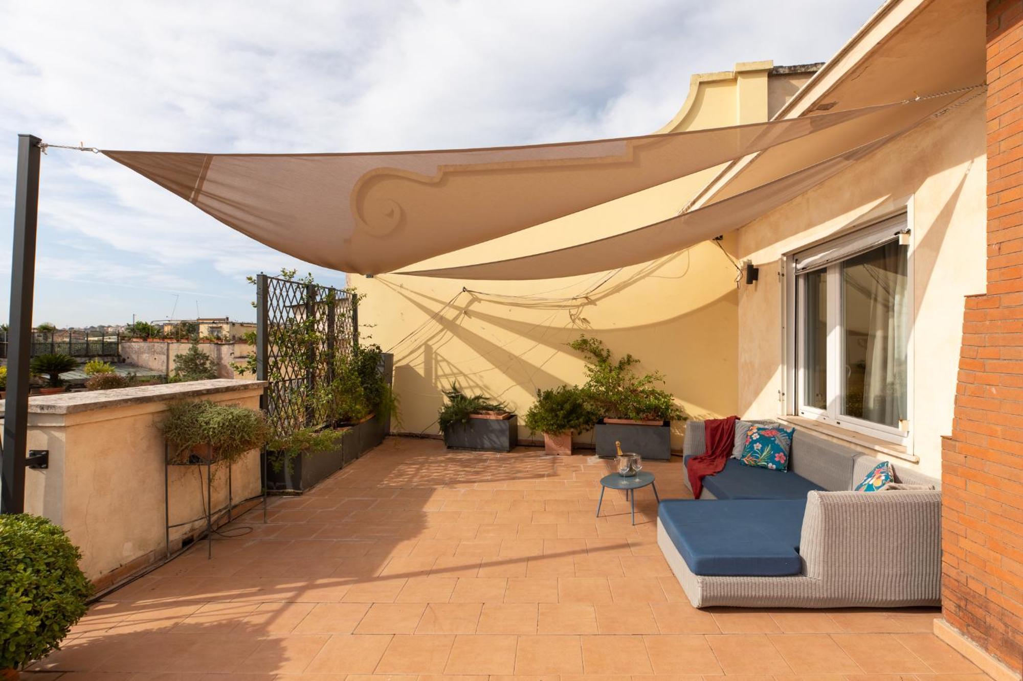 Apartament Penthouse Rome Capitol Zewnętrze zdjęcie