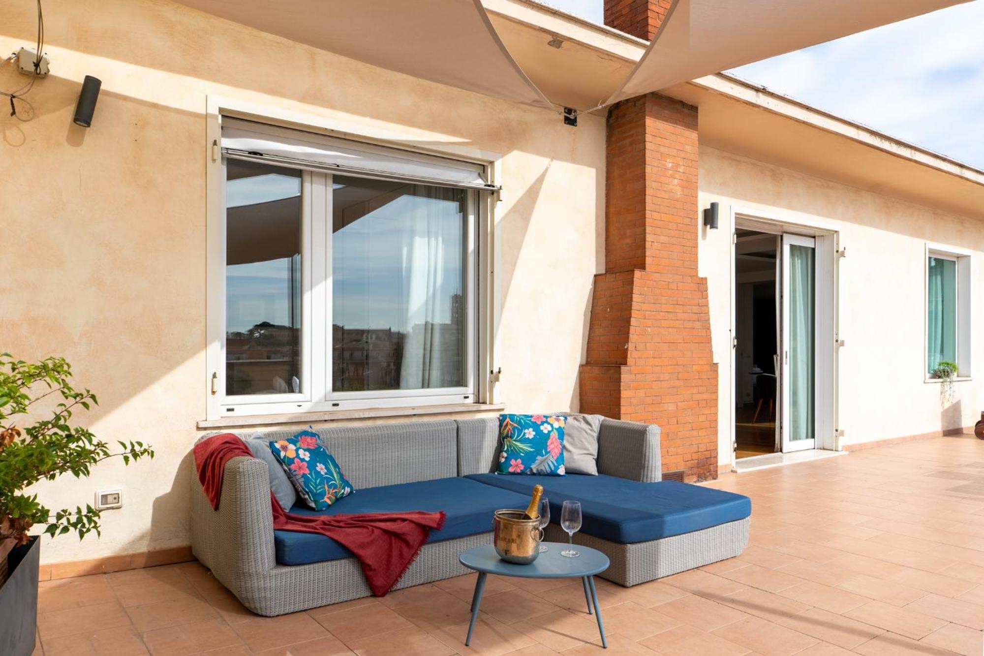Apartament Penthouse Rome Capitol Zewnętrze zdjęcie