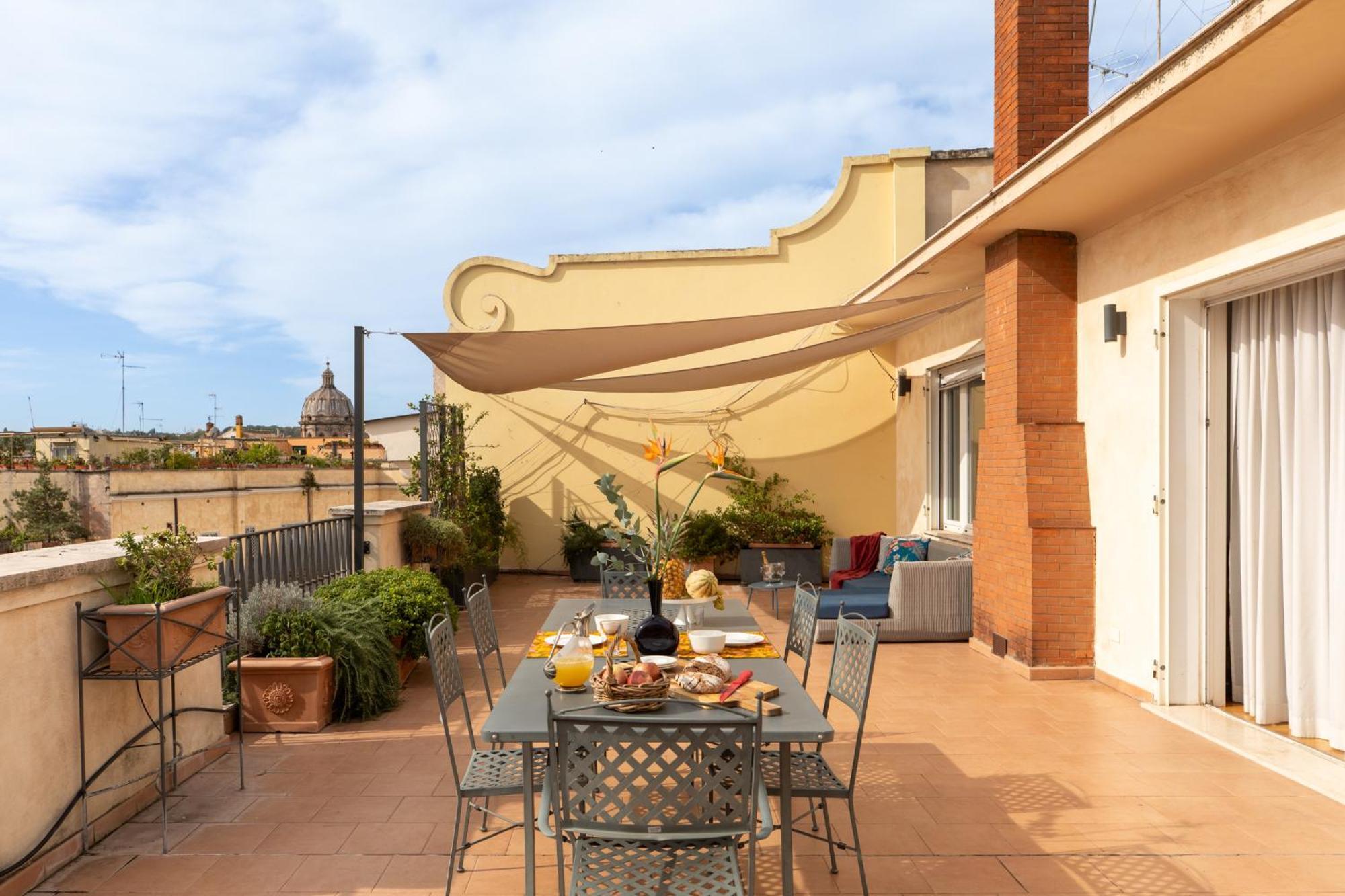Apartament Penthouse Rome Capitol Zewnętrze zdjęcie