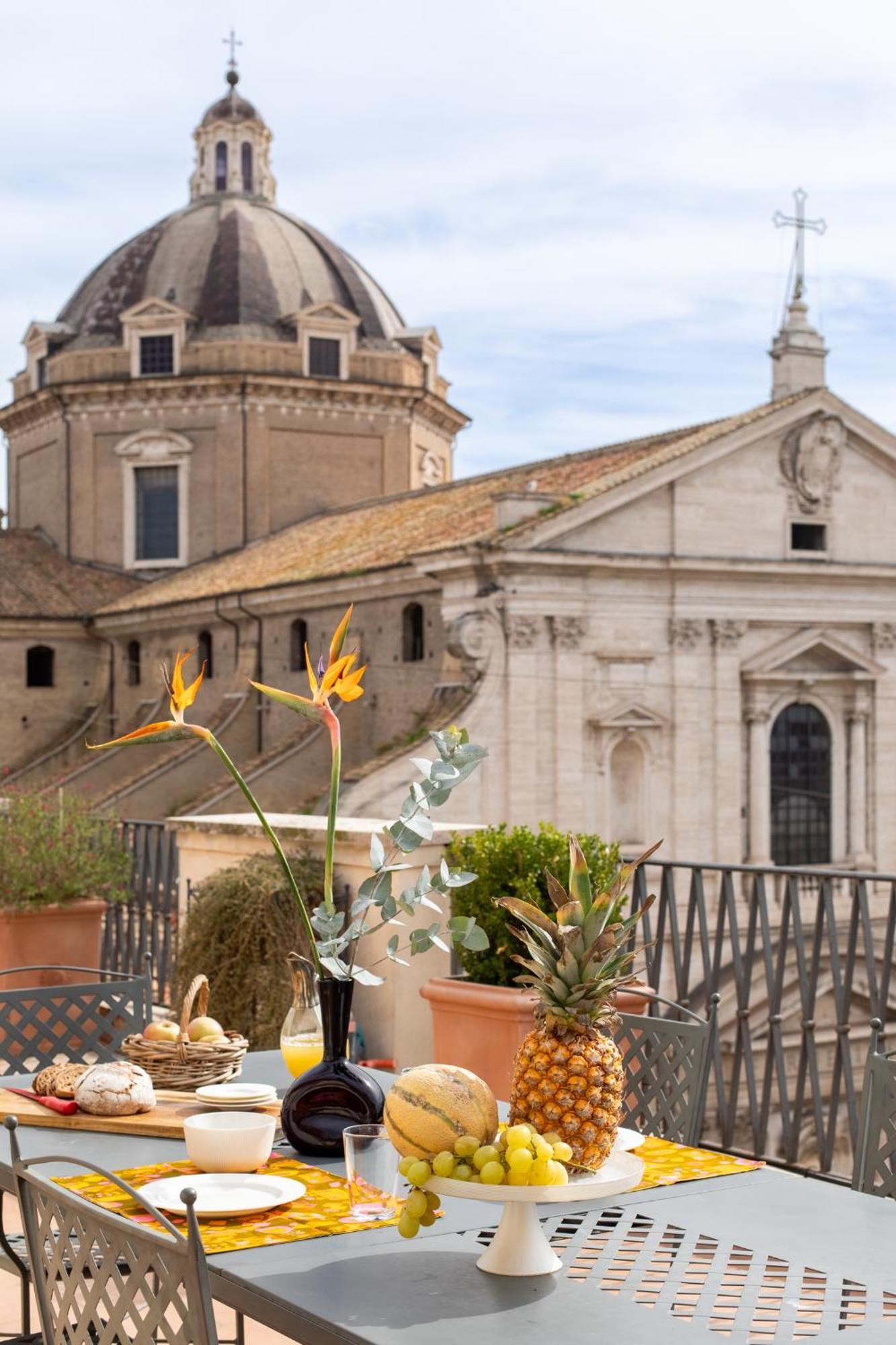 Apartament Penthouse Rome Capitol Zewnętrze zdjęcie