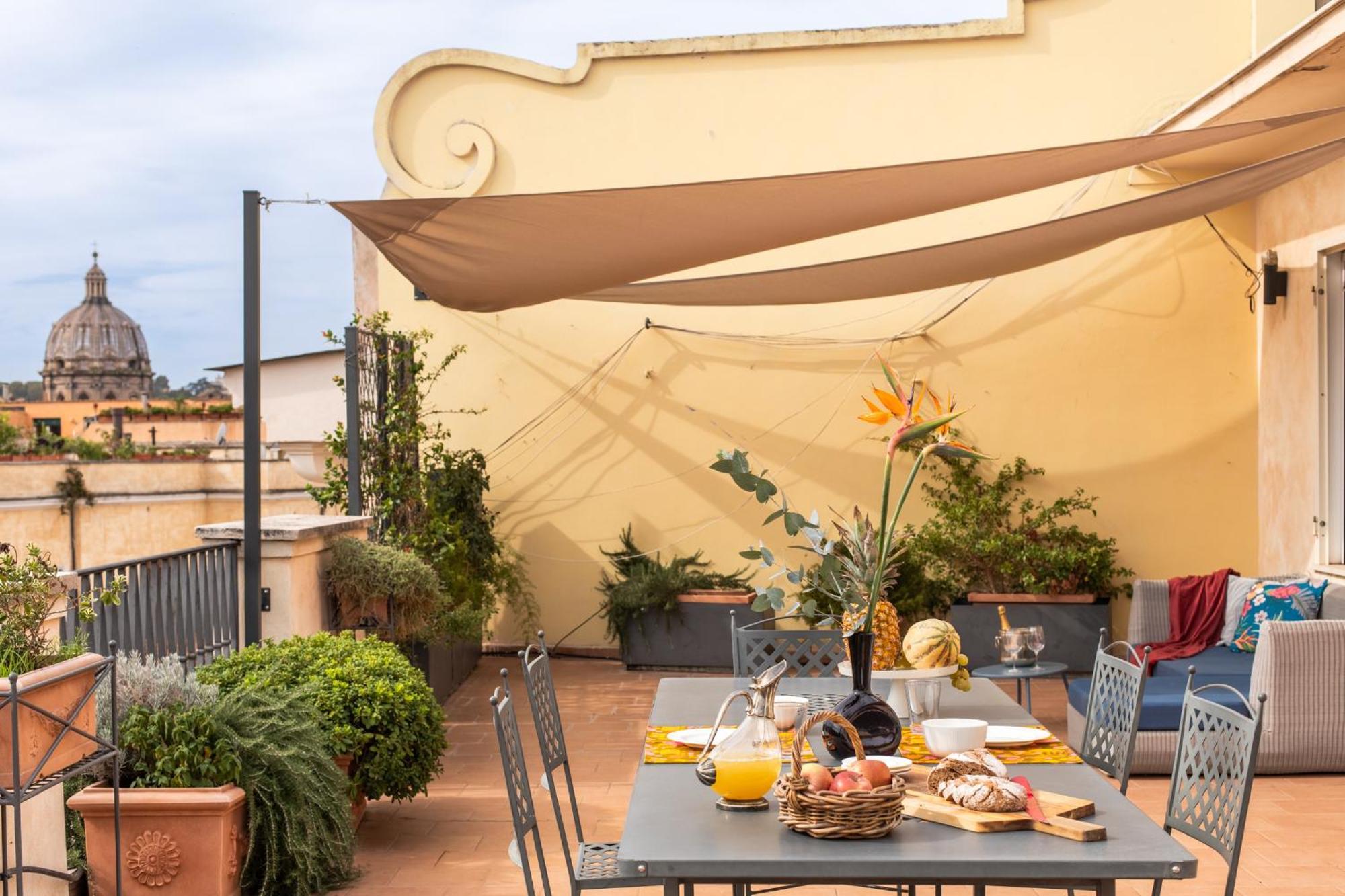 Apartament Penthouse Rome Capitol Zewnętrze zdjęcie