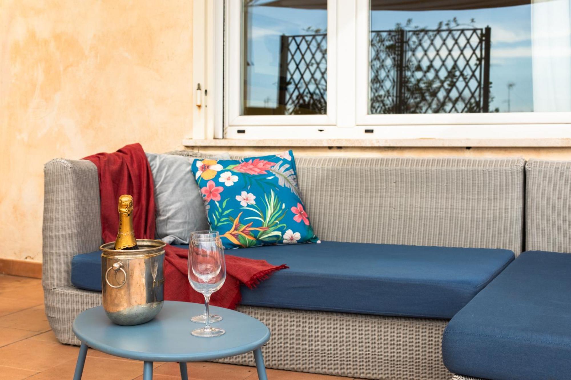 Apartament Penthouse Rome Capitol Zewnętrze zdjęcie