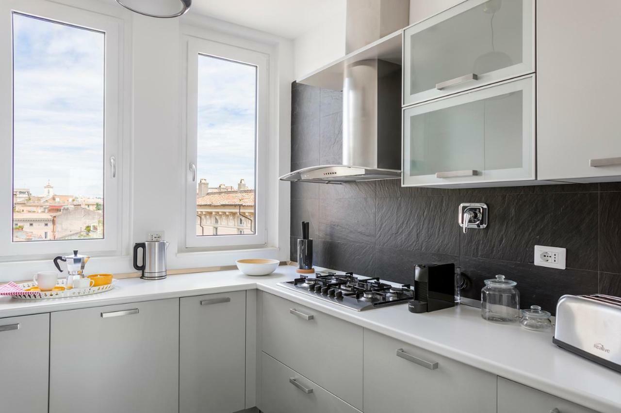 Apartament Penthouse Rome Capitol Zewnętrze zdjęcie