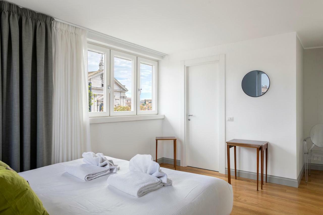 Apartament Penthouse Rome Capitol Zewnętrze zdjęcie