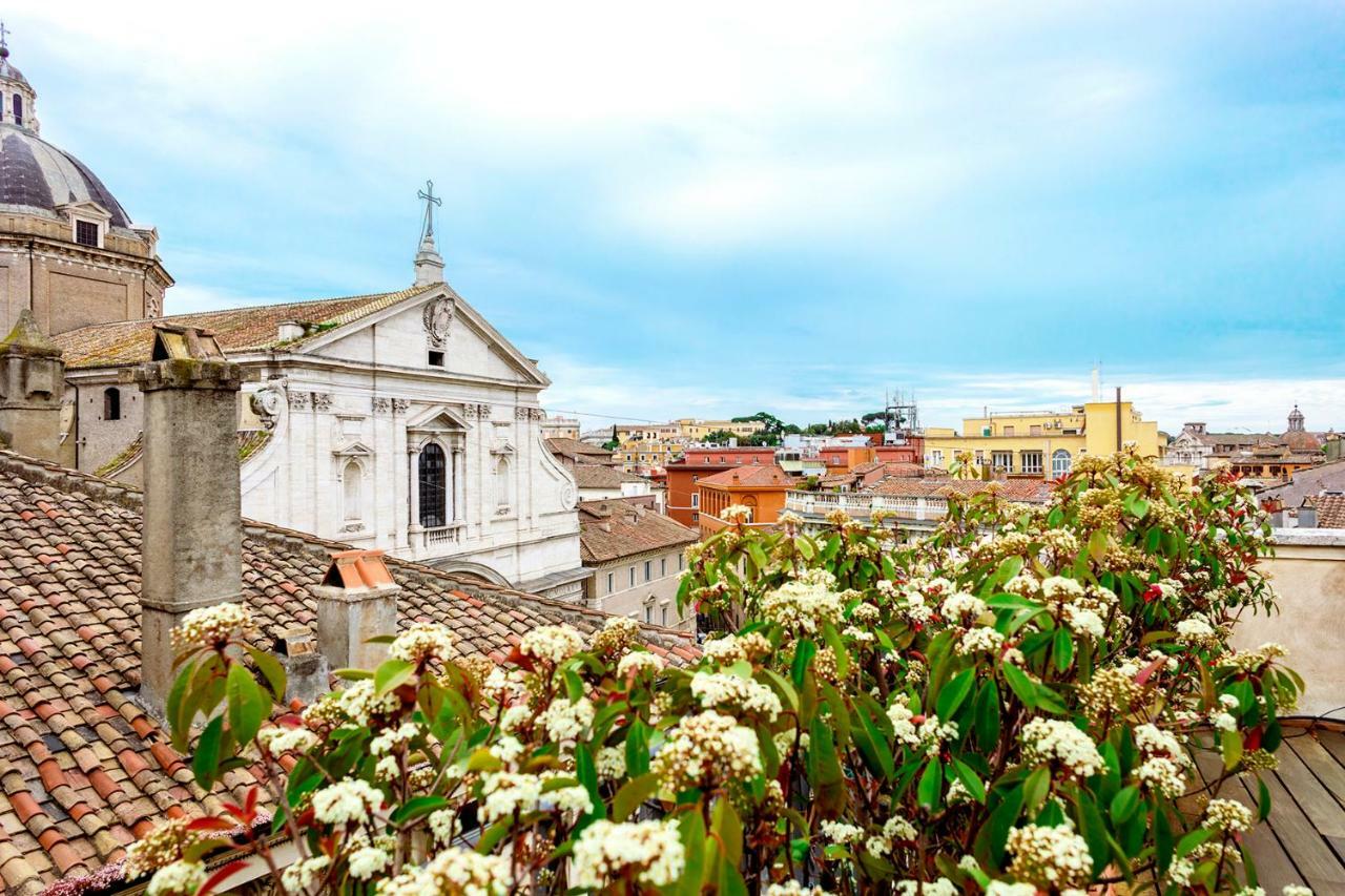 Apartament Penthouse Rome Capitol Zewnętrze zdjęcie