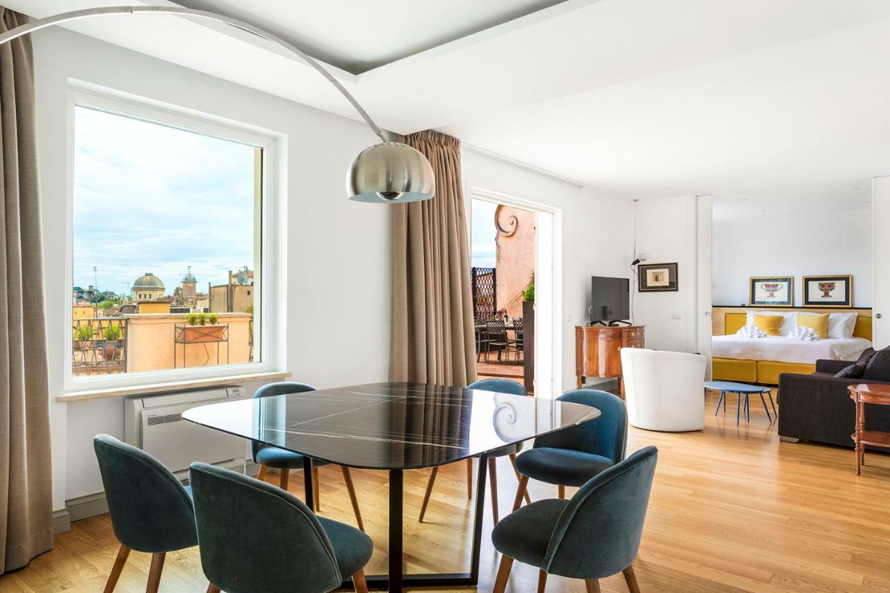 Apartament Penthouse Rome Capitol Zewnętrze zdjęcie