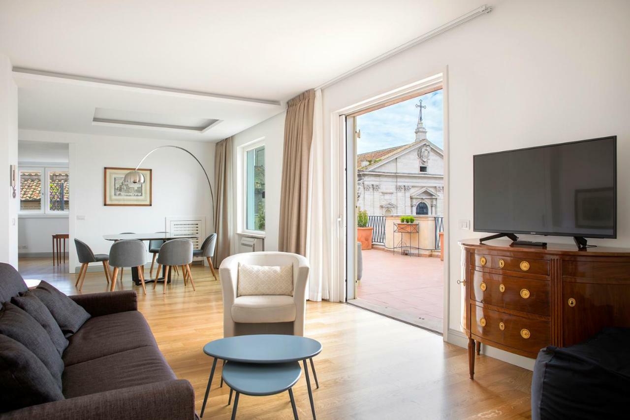 Apartament Penthouse Rome Capitol Zewnętrze zdjęcie