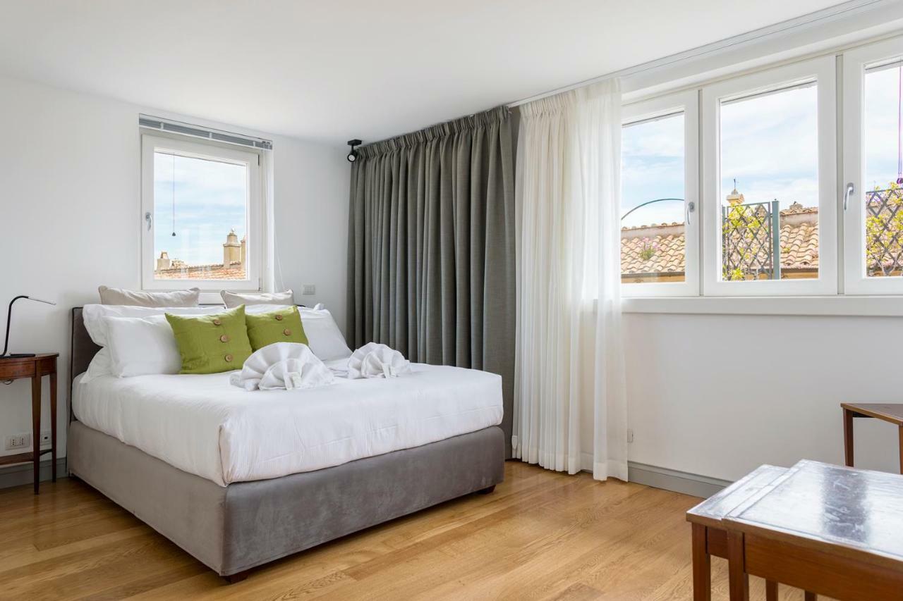 Apartament Penthouse Rome Capitol Zewnętrze zdjęcie