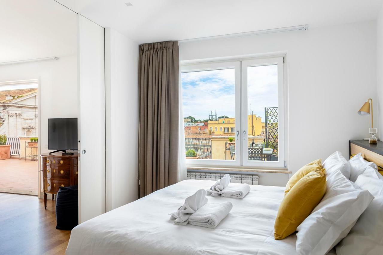 Apartament Penthouse Rome Capitol Zewnętrze zdjęcie