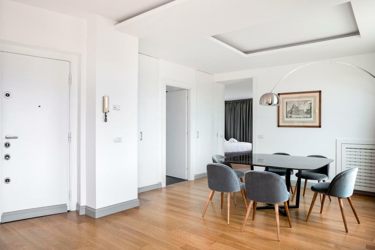 Apartament Penthouse Rome Capitol Zewnętrze zdjęcie