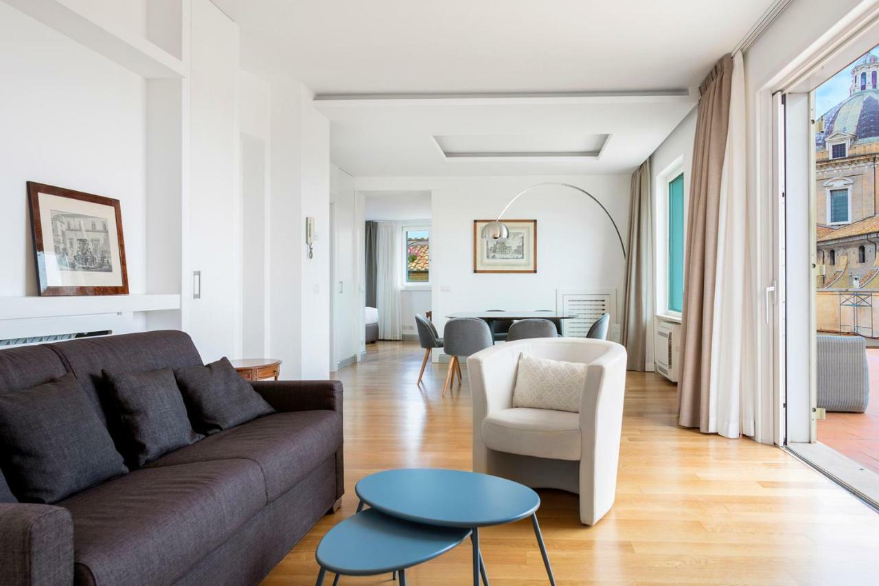Apartament Penthouse Rome Capitol Zewnętrze zdjęcie