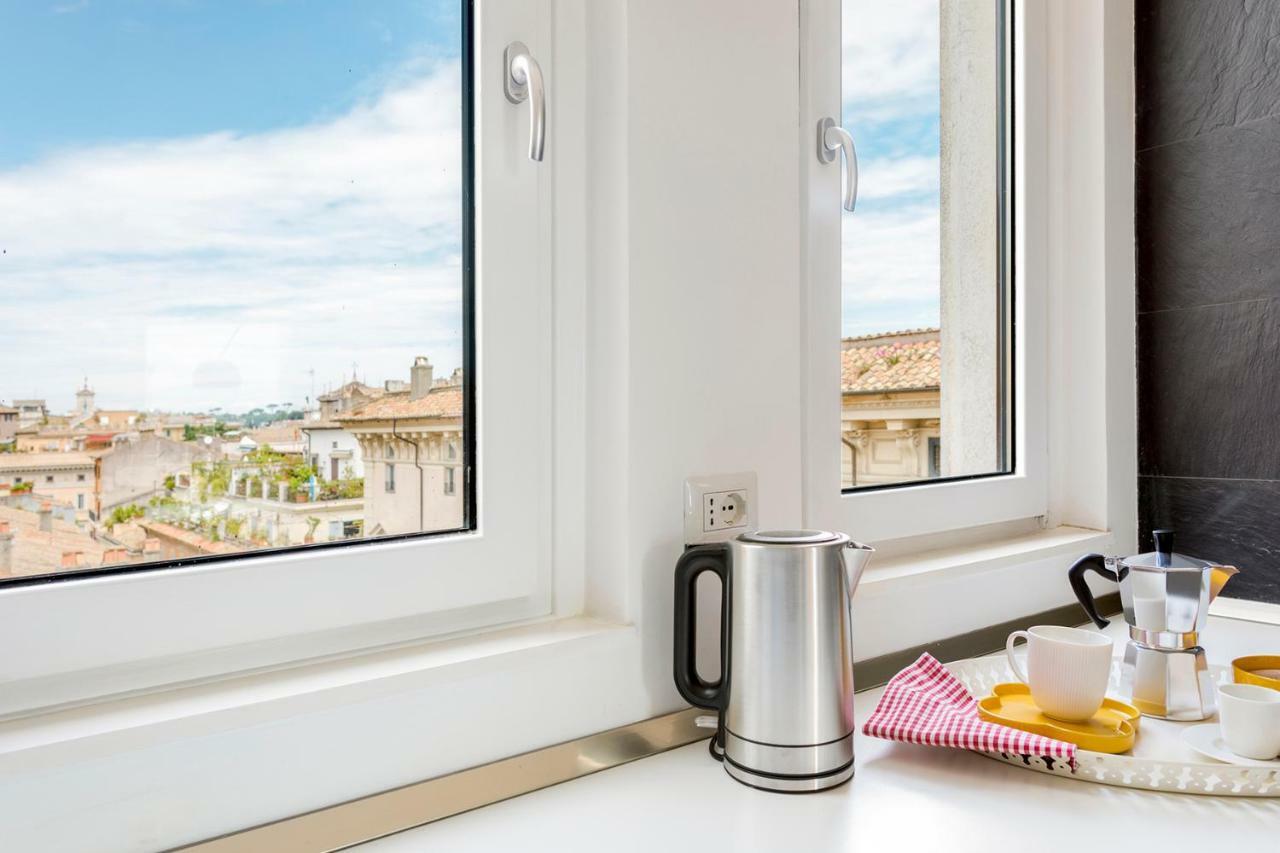 Apartament Penthouse Rome Capitol Zewnętrze zdjęcie